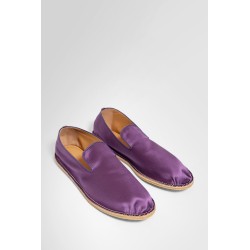 satin slippers