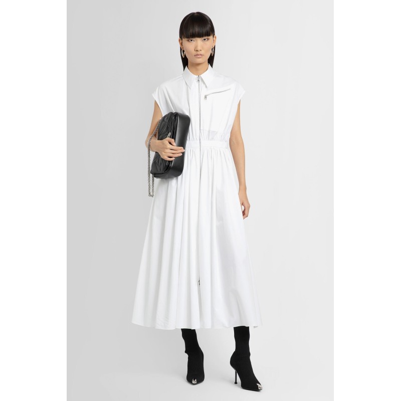 dropped shoulder shirt dress