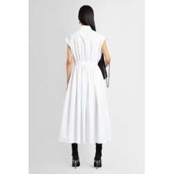 dropped shoulder shirt dress