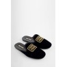 velvet embroidered slippers