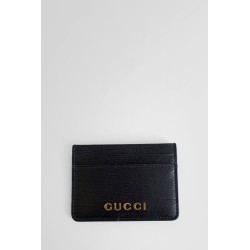 card case with gucci script