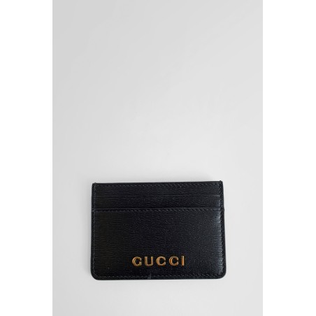 card case with gucci script