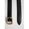 rectangular buckle belt