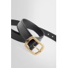 rectangular buckle belt