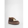 wallaby mid pony lace up shoes