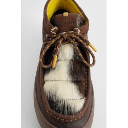 wallaby mid pony lace up shoes