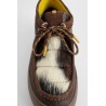 wallaby mid pony lace up shoes