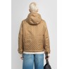 gg nylon padded canvas jacket