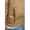 gg nylon padded canvas jacket