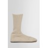 domenica knitted cotton sock effect boots