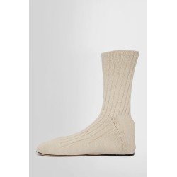 domenica knitted cotton sock effect boots