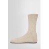 domenica knitted cotton sock effect boots