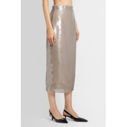 sequined skirt