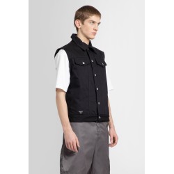 bull denim vest