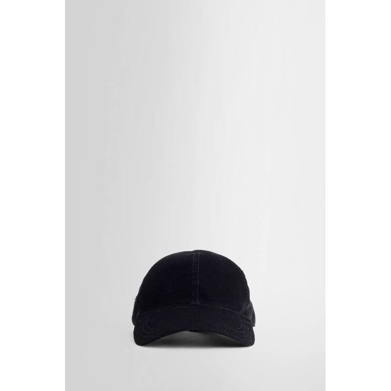 corduroy baseball cap