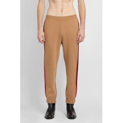 wool web track pants