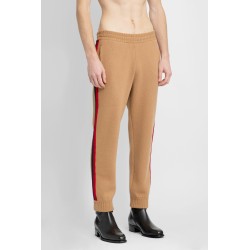 wool web track pants