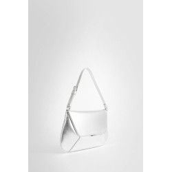 ami metallic nappa hobo bag