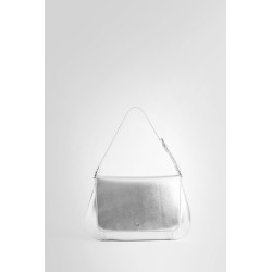 ami metallic nappa hobo bag