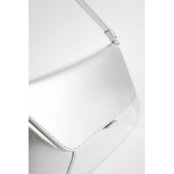 ami metallic nappa hobo bag