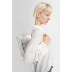 ami metallic nappa hobo bag