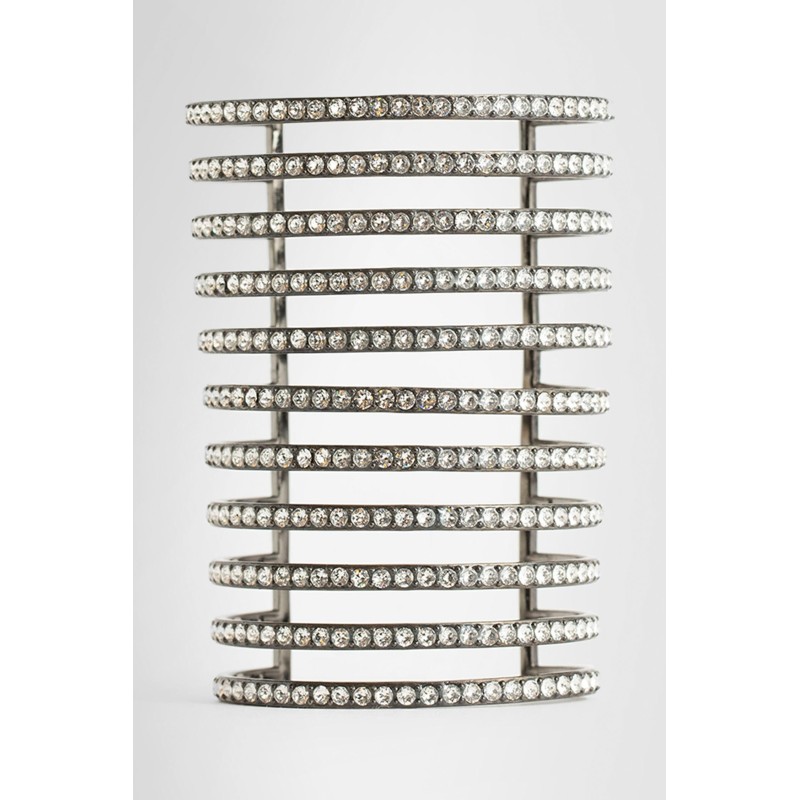 crystals vittoria cuff bracelet