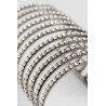 crystals vittoria cuff bracelet