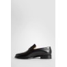 polished leather tabi loafer