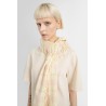 check cashmere fringed scarf