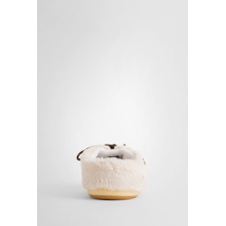 faux fur beades padded snow mules