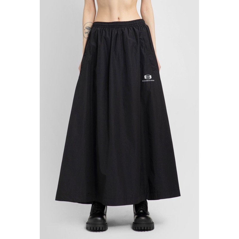 tracksuit maxi skirt