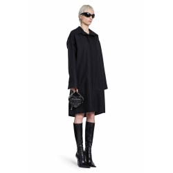 kick collar shirt dress