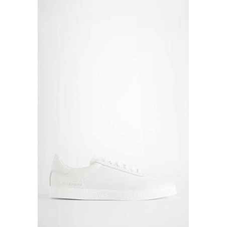 leather town sneakers