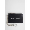 quote card case with key chain