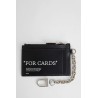 quote card case with key chain