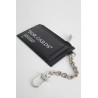 quote card case with key chain