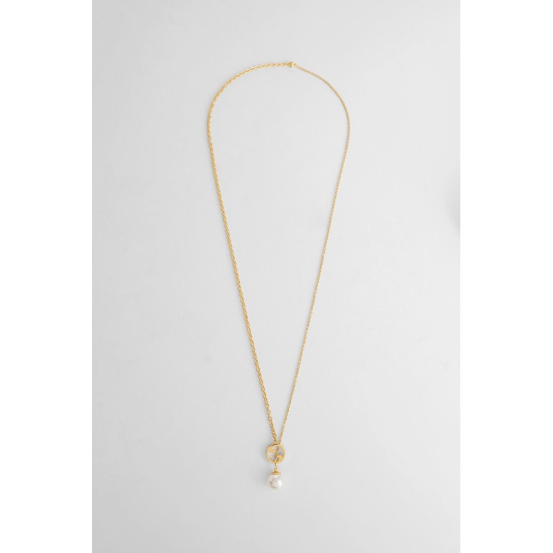 blondie pearl drop necklace