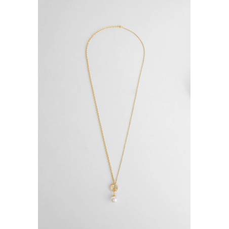 blondie pearl drop necklace