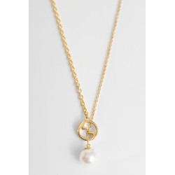 blondie pearl drop necklace