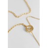 blondie pearl drop necklace