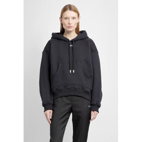 round oversize hoodie