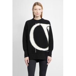 ow maxi logo sweater