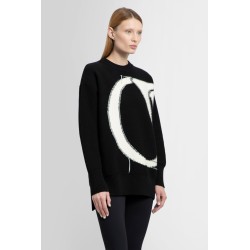 ow maxi logo sweater