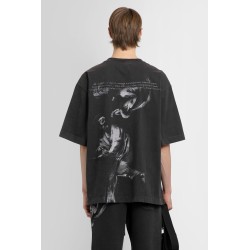 saint matthew print short sleeves t-shirt