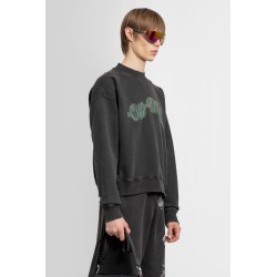 bacchus print skate crewneck sweatshirt