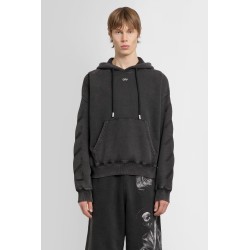 saint matthew print oversized hoodie