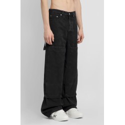 canvas relaxed carpenter denim trousers