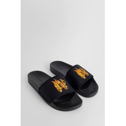 monogram flame pool sliders