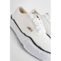 baker og sole canvas low-top sneakers