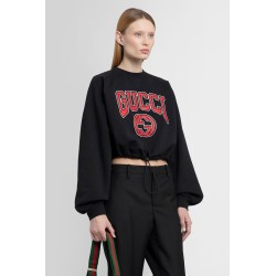 cropped interlocking g sweat-shirt